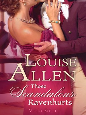cover image of Those Scandalous Ravenhursts--Box Set, Books 1-2